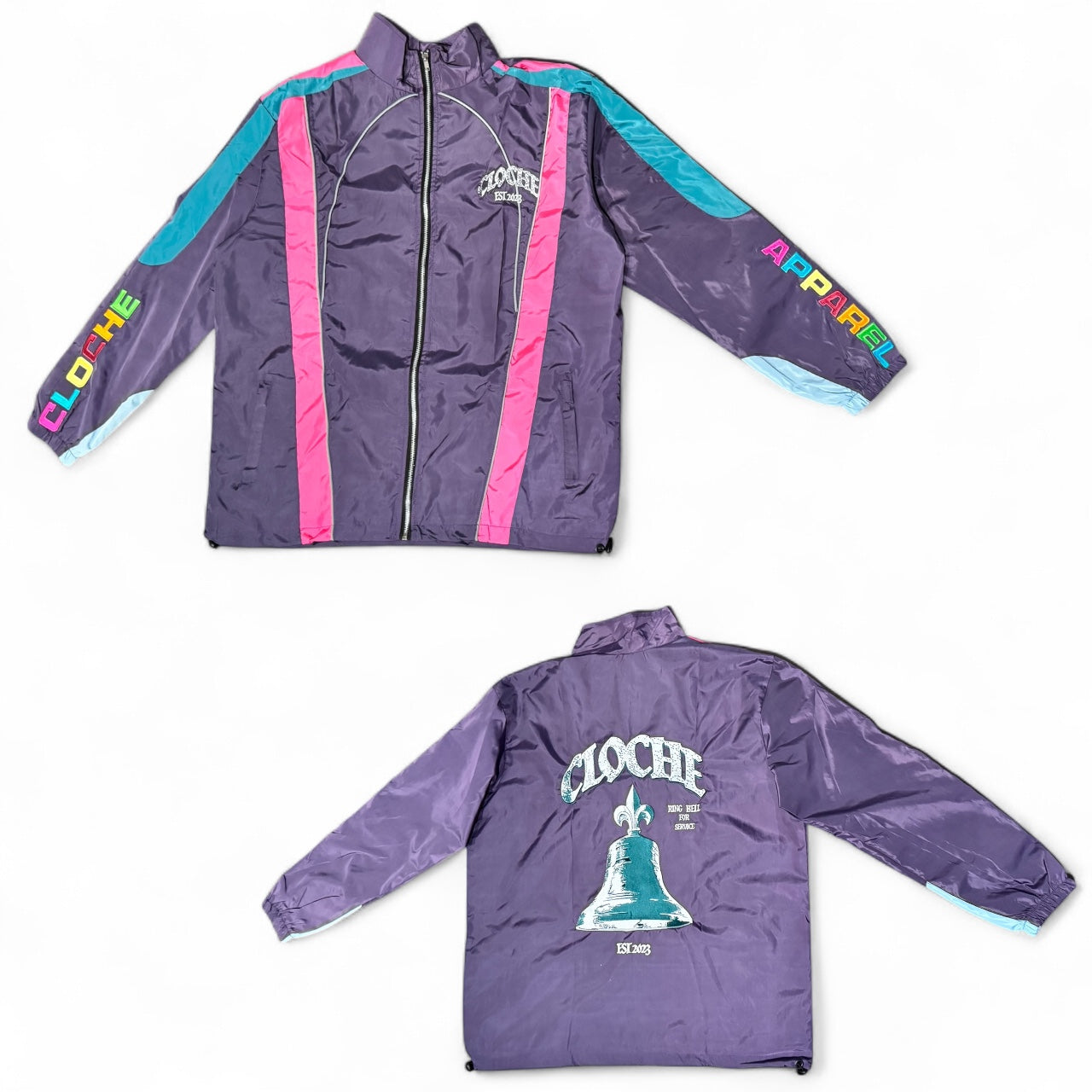 Wind breaker jacket