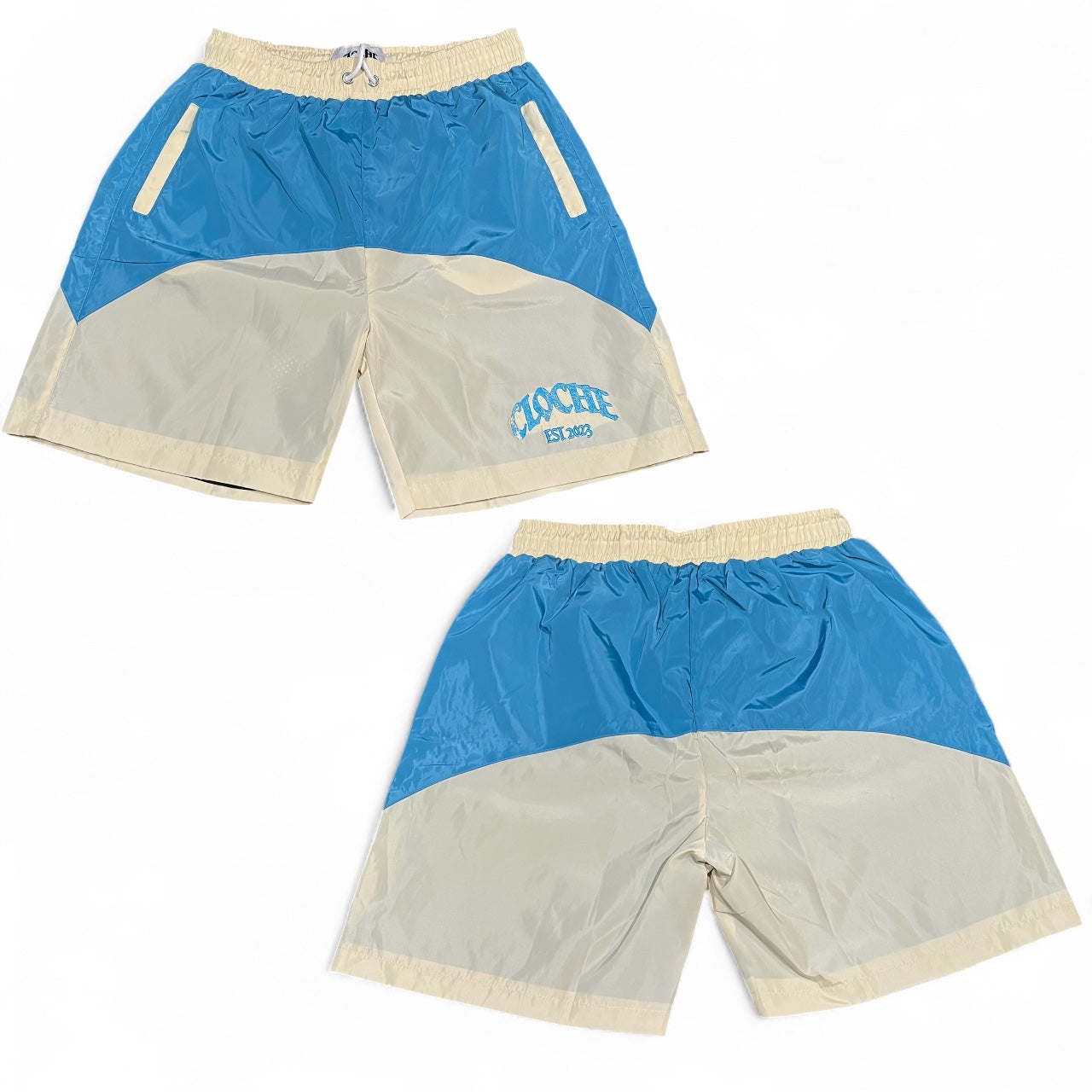 Windbreaker shorts