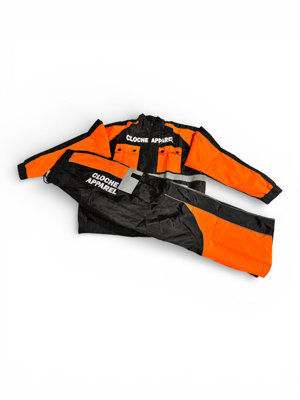 (Orange) Cloche Classic Windbreaker Set