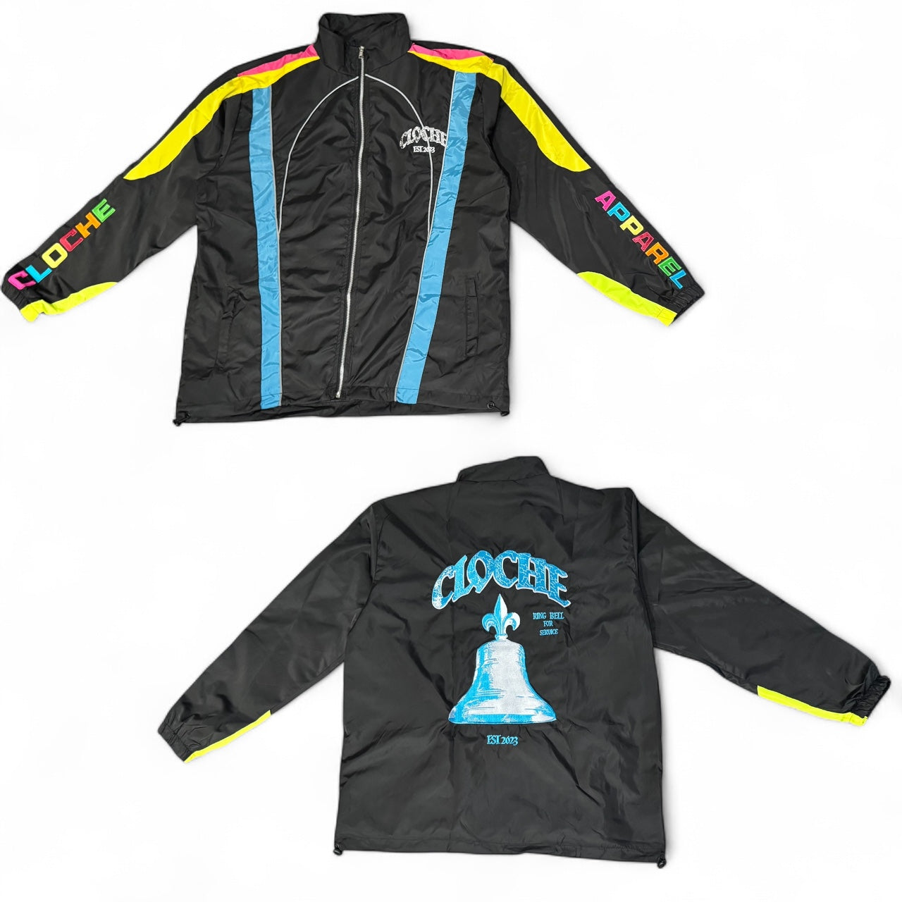 Wind breaker jacket