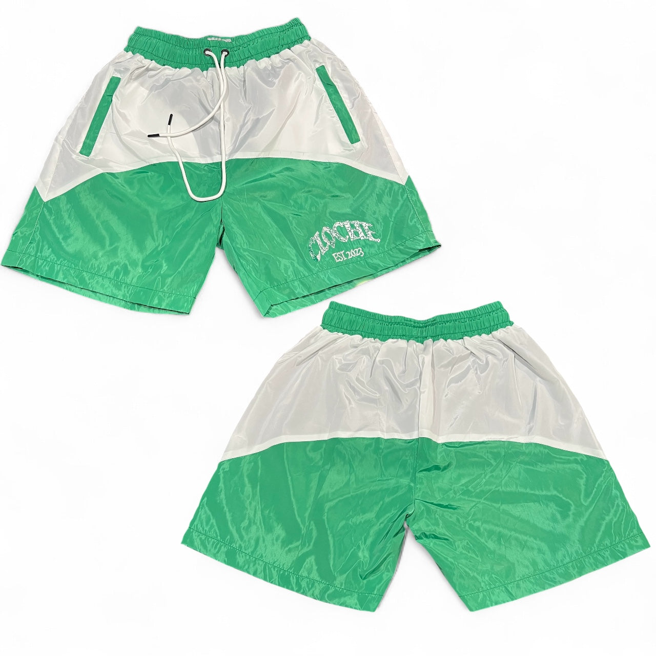 Windbreaker shorts