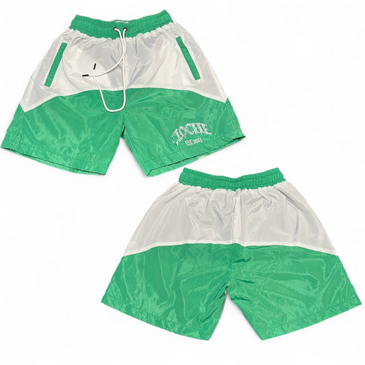 Windbreaker shorts