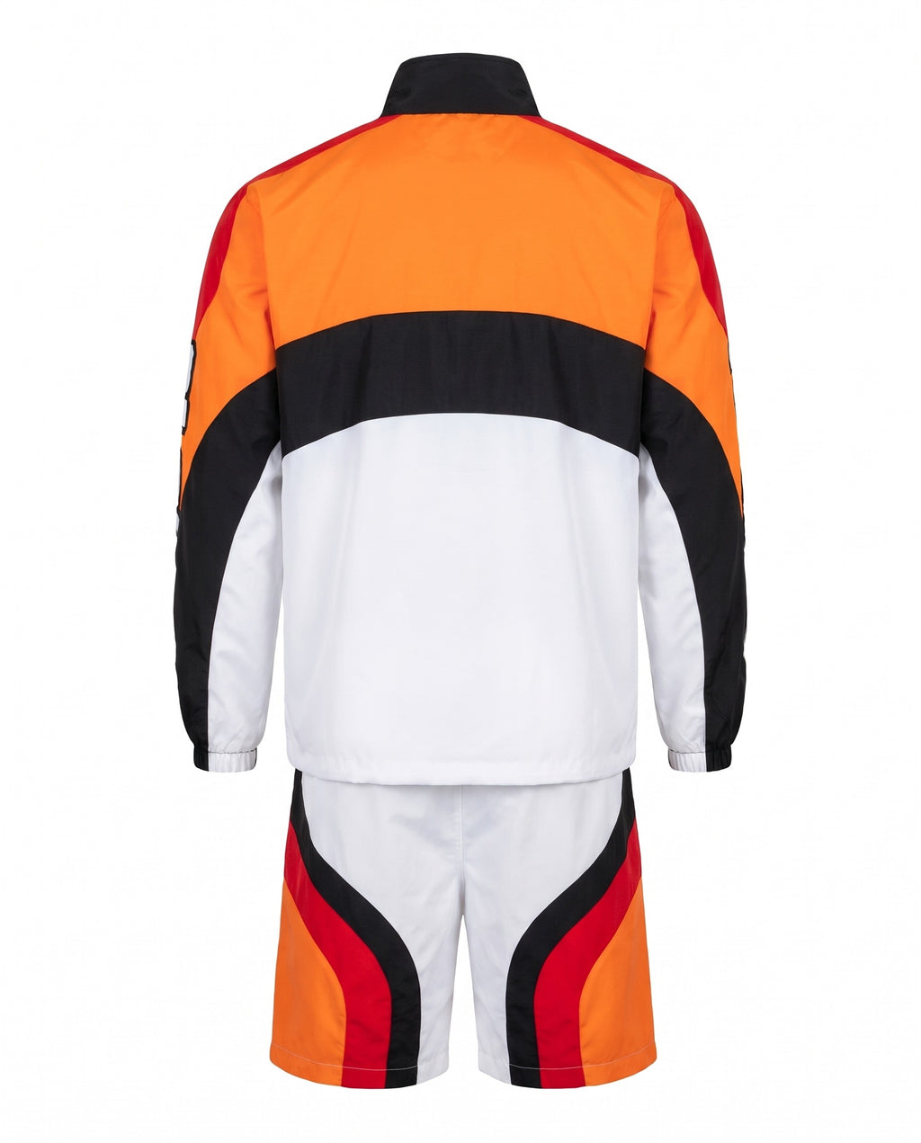 Cloche Moto Windbreaker Short Set back view